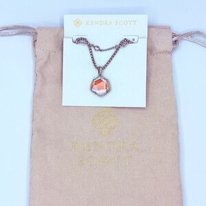 Kendra Scott Vanessa Double Strand Necklace in Dichroic Glass